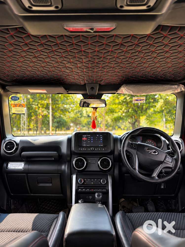 Mahindra Thar Lx D At 4wd Ht, 2022, Diesel