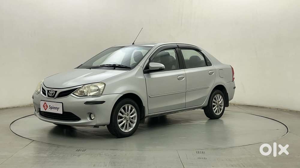 Toyota Etios 2010-2012 Vx, 2015, Petrol