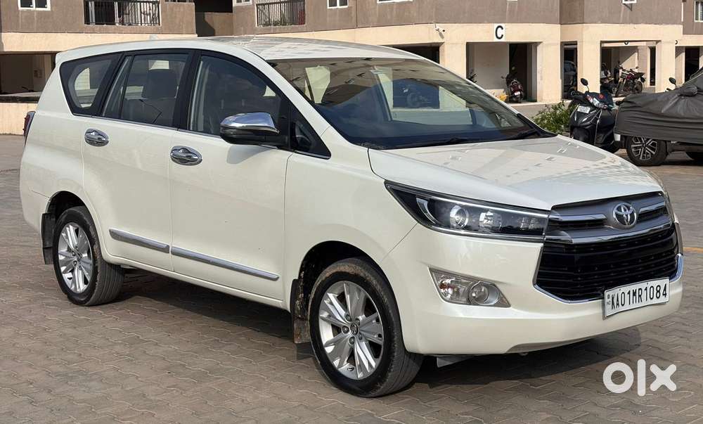 Toyota Innova Crysta 2.4 Z 7 Str, 2018, Diesel