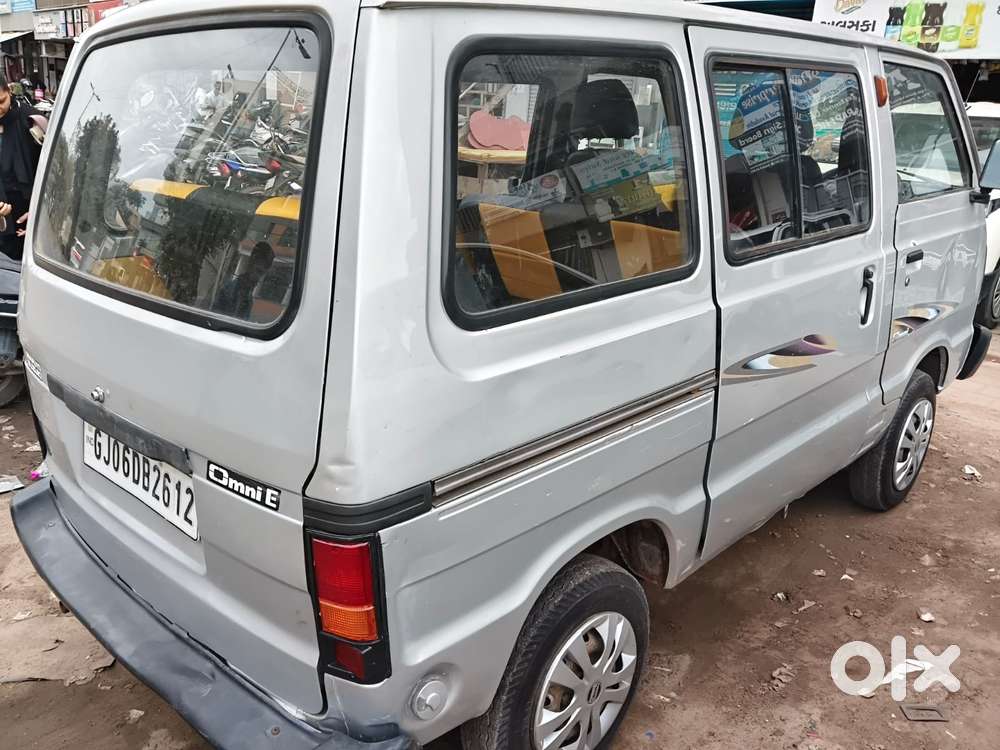 Maruti Suzuki Omni Bsiii 8-str W/ Immobiliser, 2009, Cng & Hybrids