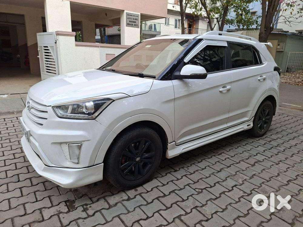 Hyundai Creta 1.6 Sx Diesel Sports Edition, 2016, Diesel