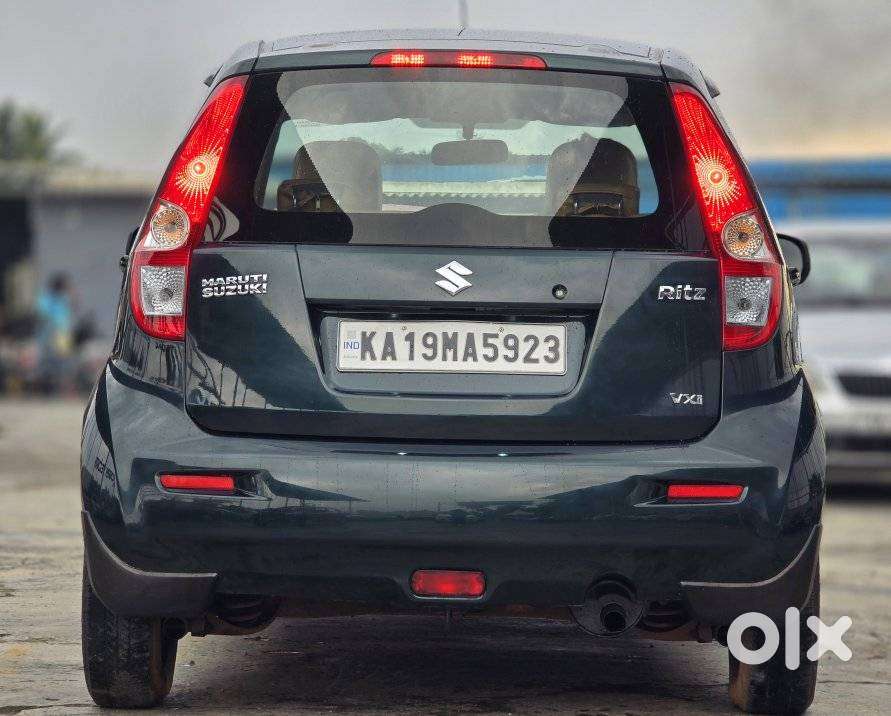 Maruti Suzuki Ritz Vxi, 2009, Petrol