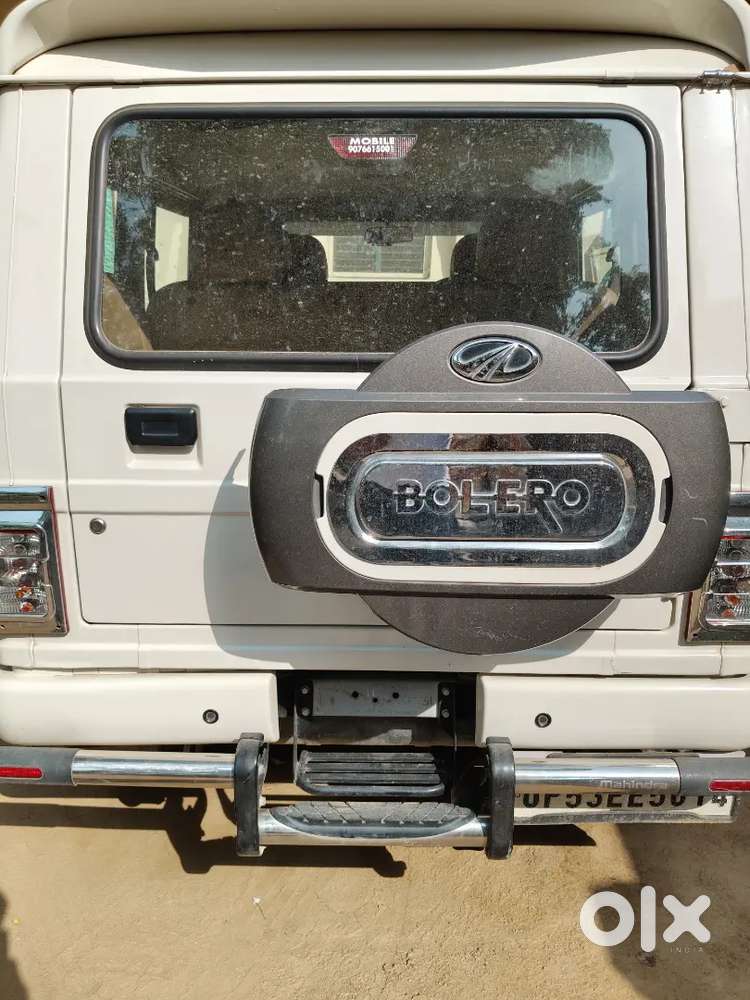 Mahindra Bolero 2022 Diesel Well Maintained