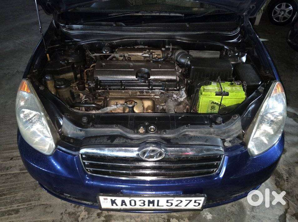 Hyundai Verna Vtvt 1.6 Sx, 2009, Petrol