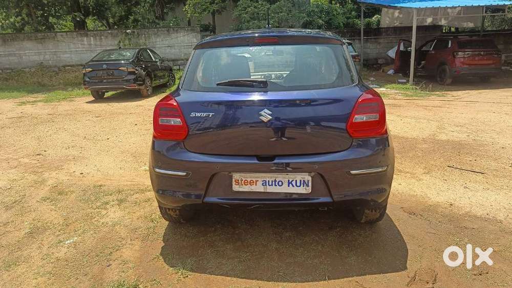 Maruti Suzuki Swift Amt Zxi Plus, 2018, Petrol
