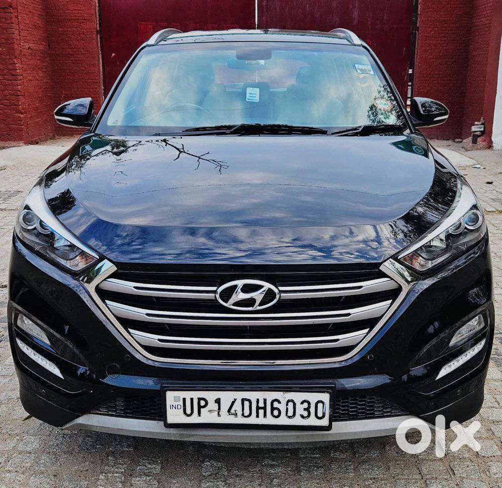 Hyundai Tucson 2.0 Gl 2wd Diesel At, 2017, Diesel