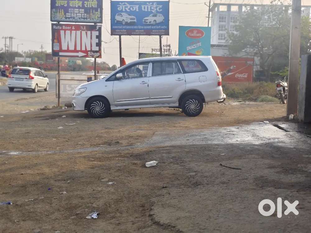 Toyota Innova 2013 Diesel 187000 Km Driven