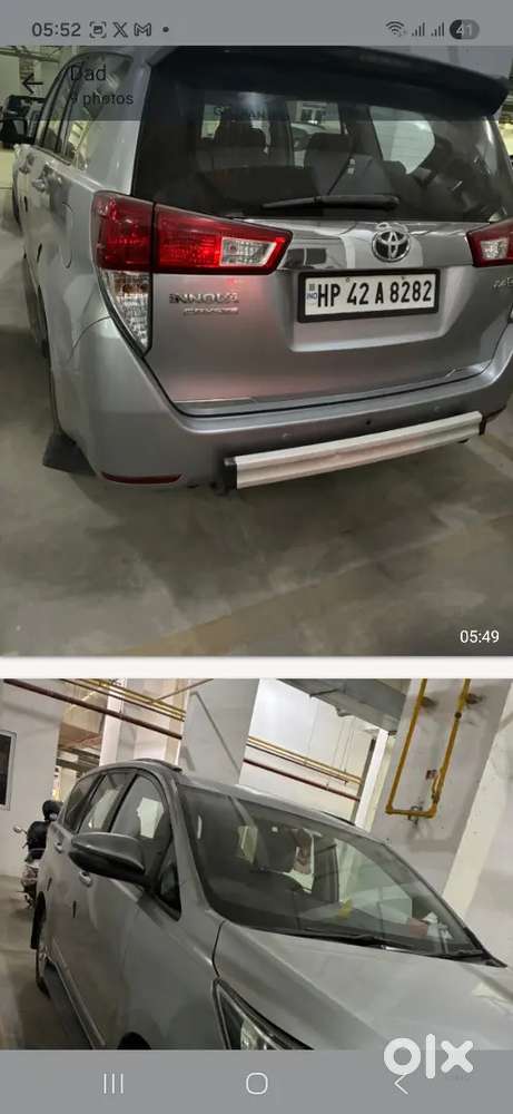 Toyota Innova Crysta 2016 Diesel 123000 Km Driven