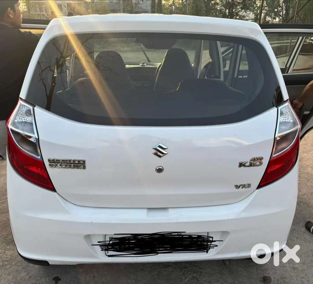 Maruti Suzuki Alto K10 2016 December Petrol 94000 Km Driven