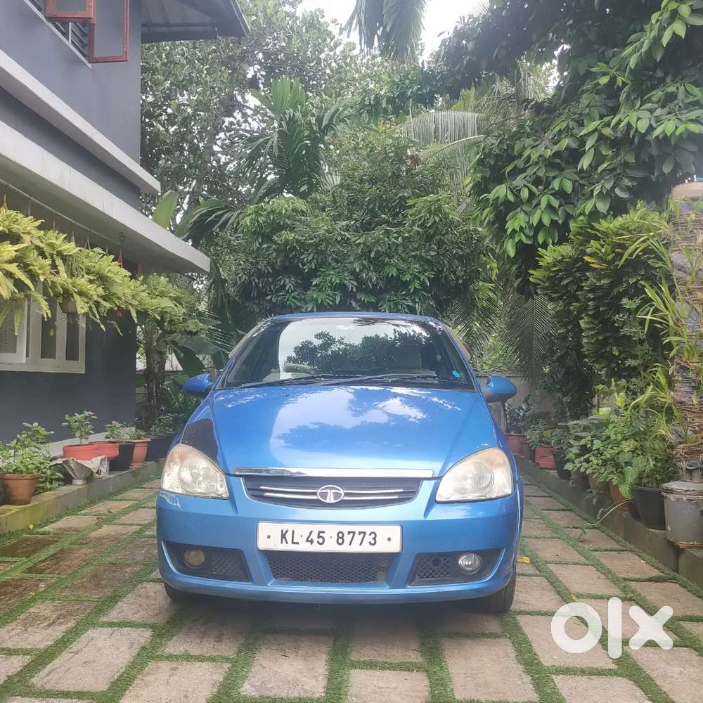 Navy Used Tata Indica Ev2 Xeta Top End  2009 Petrol 53356 Km Driven