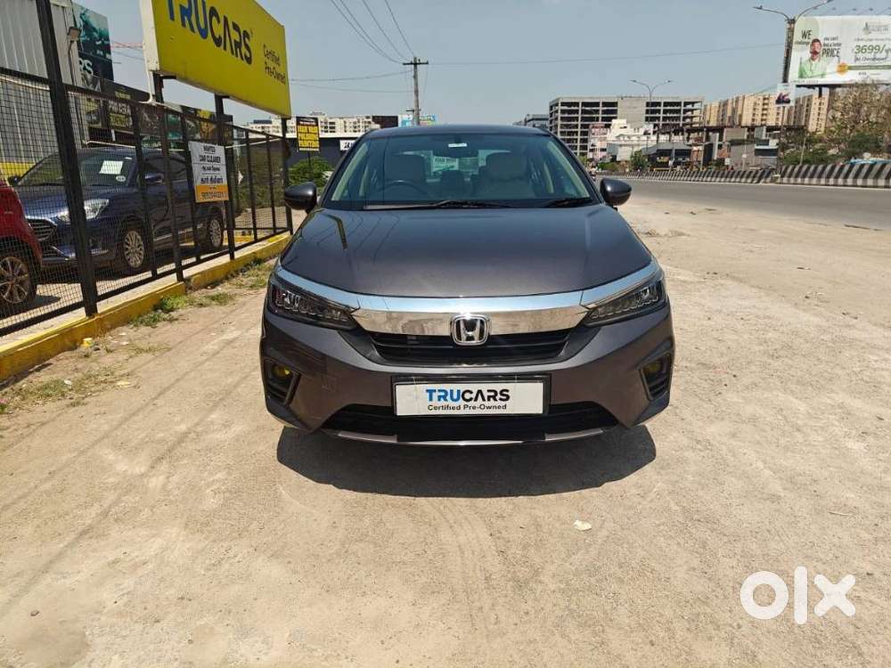 Honda City Zx Petrol Cvt, 2021, Petrol