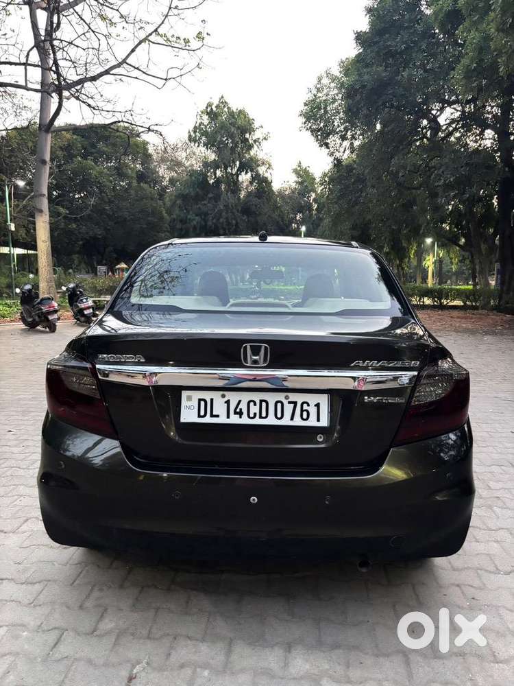 Honda Amaze 2017 Petrol Good Condition