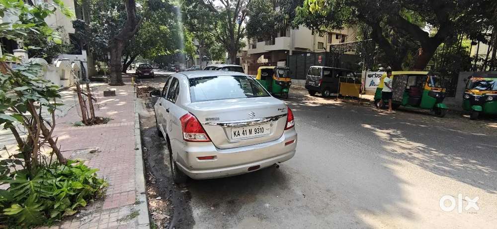 First Generation Swift Dzire With Lpg