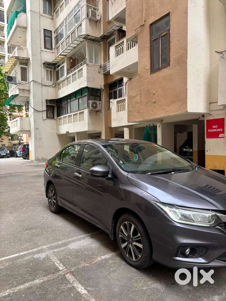 Honda City V Cvt Petrol 2017