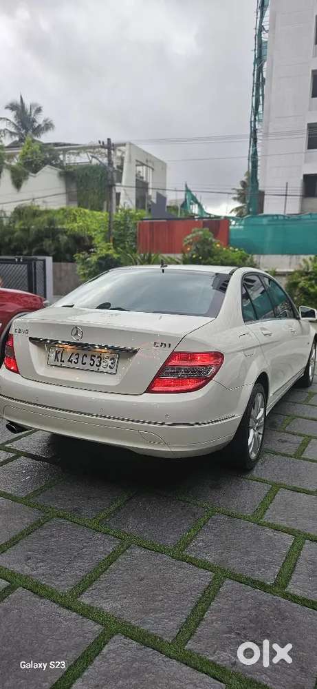 2011 Mercedes-benz C-class Diesel 2011