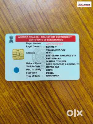 Ford Ecosport [2017-2021] 1.5 Titanium Tdci, 2016, Diesel