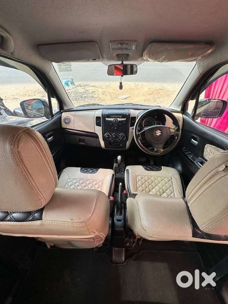 Maruti Suzuki Wagon R, 2017, Petrol