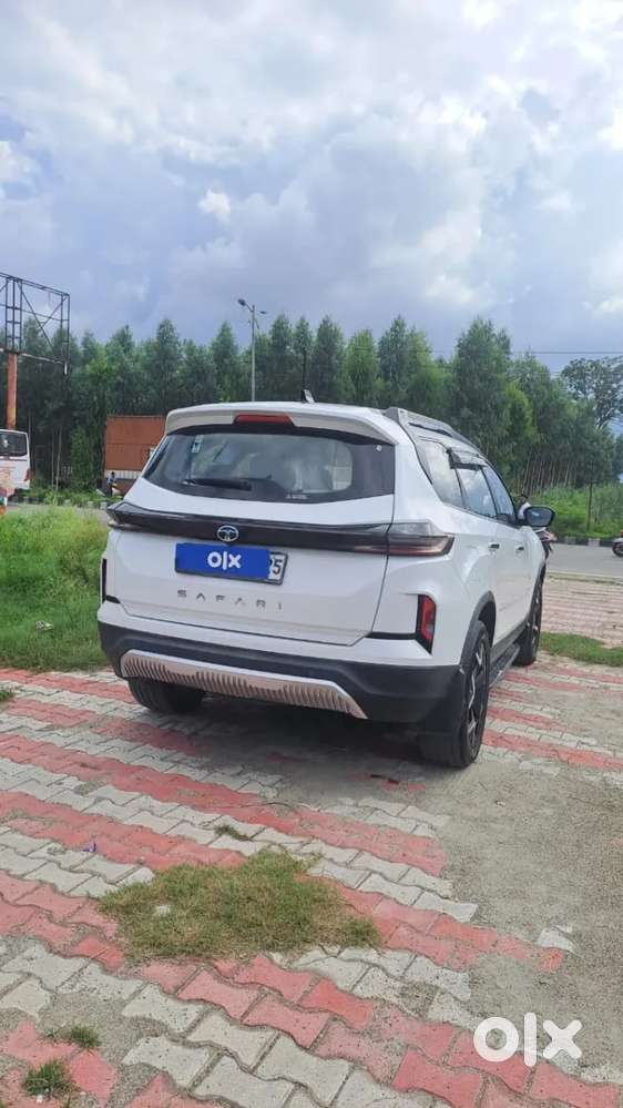 Tata Safari Accomplished Plus Dual Tone, 2024, Diesel