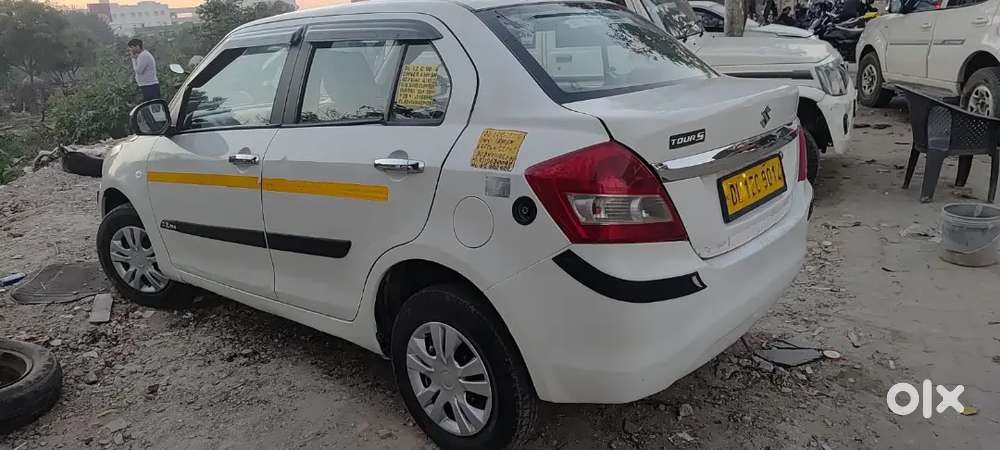 Dzire 2019  Company Fited Cng Green First Owner All Paper Complete