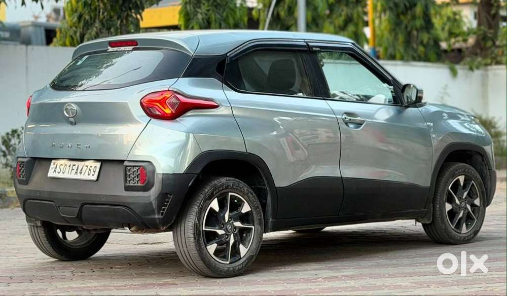 Tata Punch 1.2 Revotron Accomplished Dazzle Pack Mt, 2022, Petrol