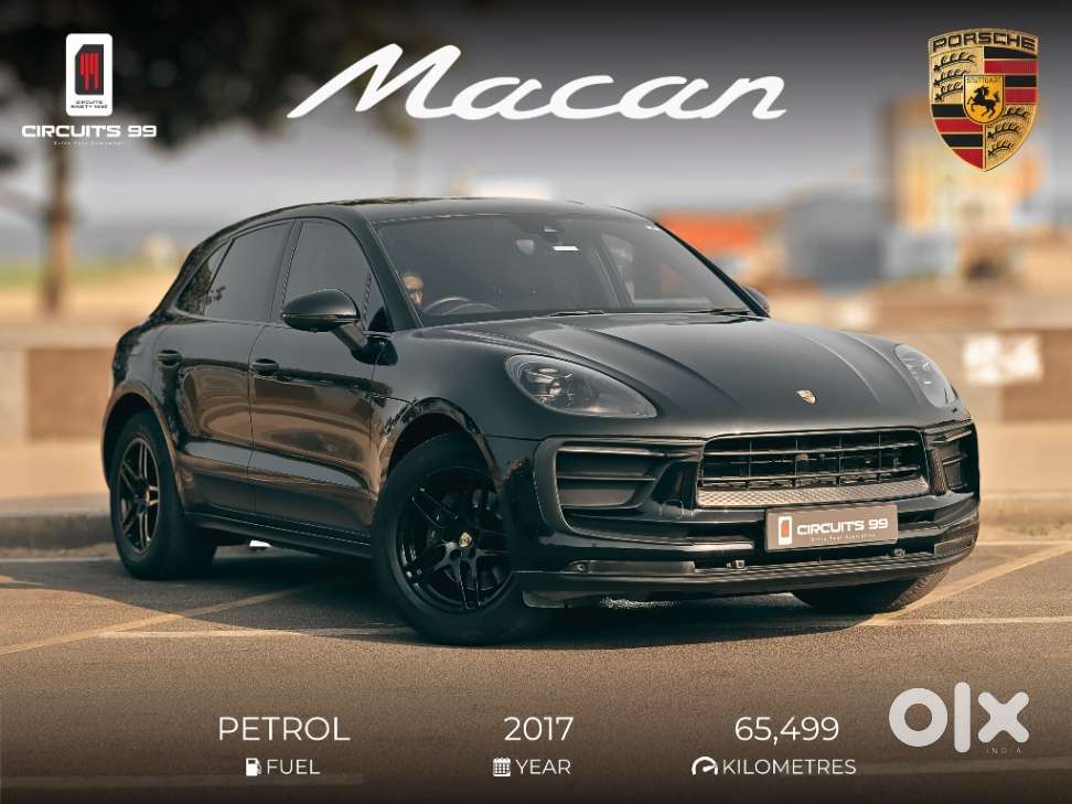 Porsche Macan 2.0 Petrol, 2017, Petrol