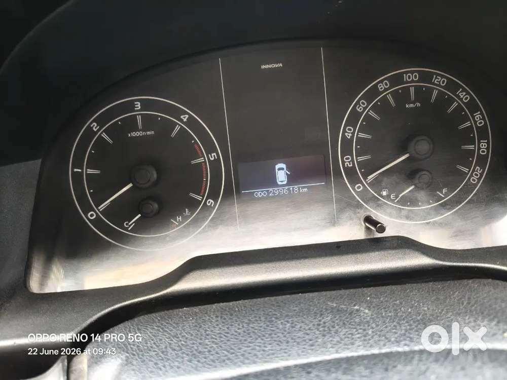 Toyota Innova Crysta 2019