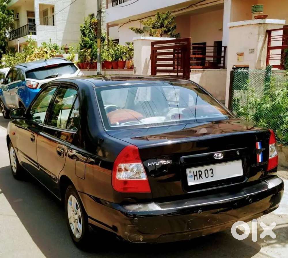 Hyundai Accent 1.5 Gle 2008 Black