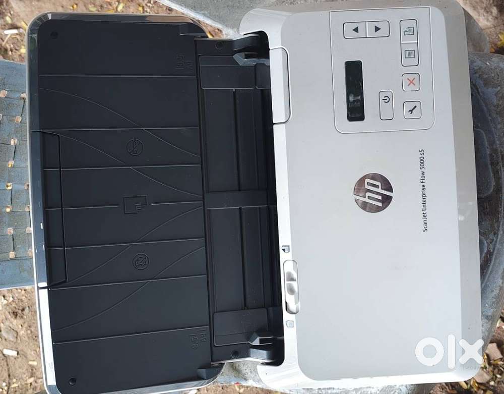 Hp scaner 5000 s5 one month used