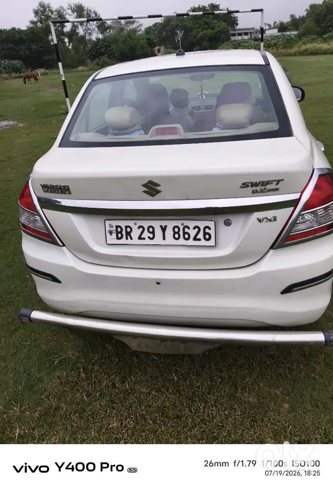 Maruti Suzuki Dzire Vxi 2017