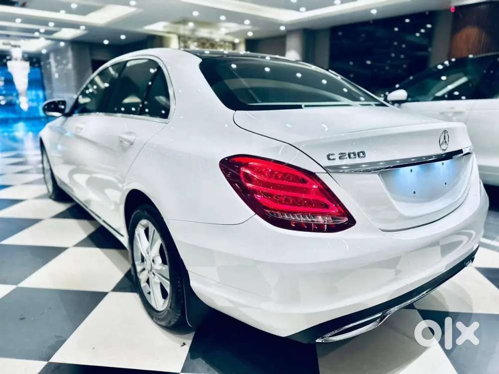 Mercedes-benz C Class 2017 Petrol 61500 Km Driven
