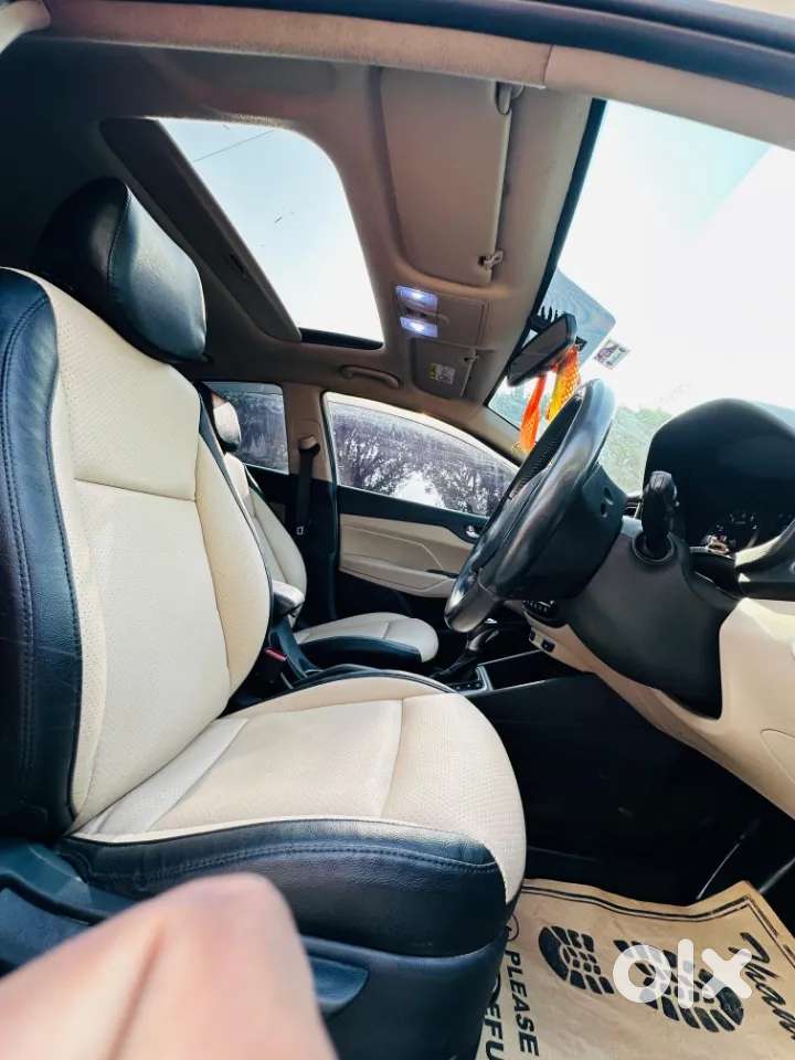 Hyundai Verna 1.6 Sx Vtvt (o) At, 2019, Petrol