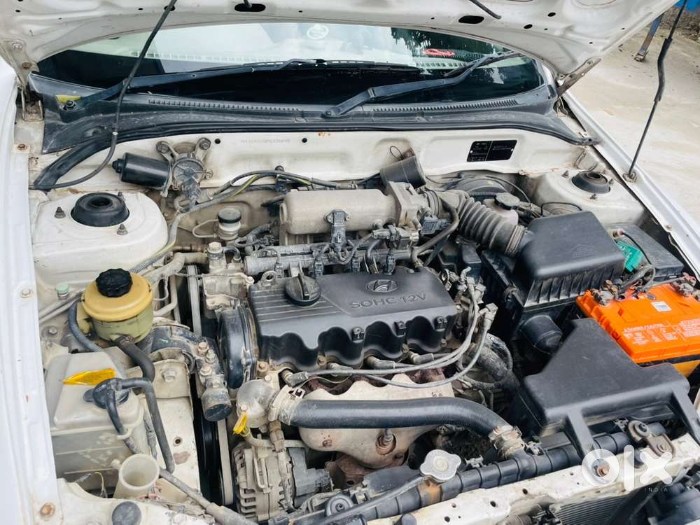 Hyundai Accent Petrol Manual 2008