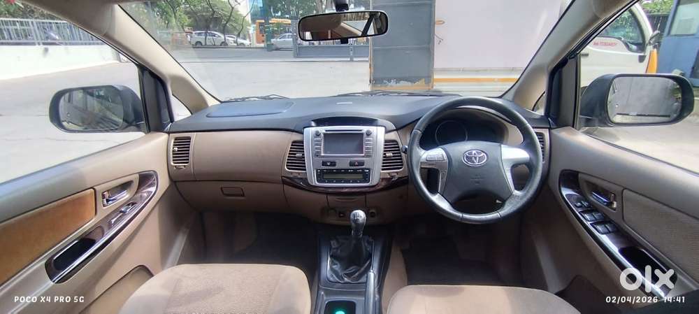 Toyota Innova 2.5 G1 Bs Iv, 2015, Diesel