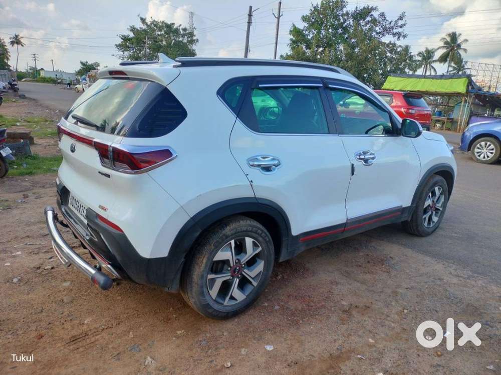 Kia Sonet Gtx Plus Turbo Imt, 2021, Petrol