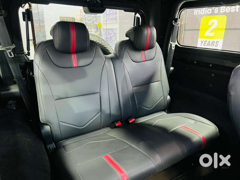 Mahindra Thar Lx Convertible Top Diesel At 4wd, 2022, Diesel