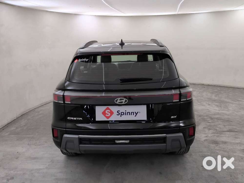 Hyundai Creta 1.5 Sx (o) Ivt Petrol, 2024, Petrol