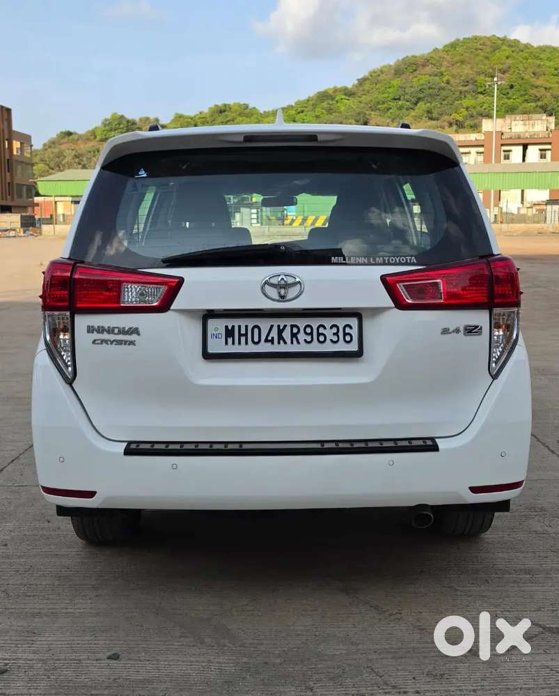 Toyota Innova Crysta 2021 Diesel Good Condition