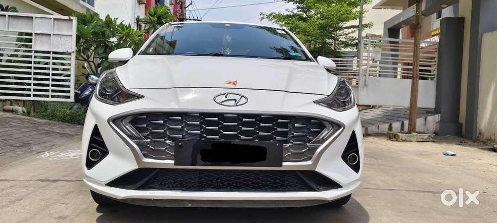 Hyundai Aura Sx Plus Crdi Automatic, 2021, Petrol