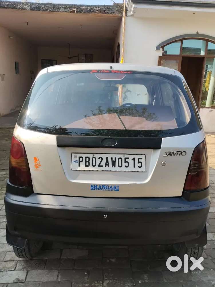 Hyundai Santro 2007 Petrol 80000 Km Driven Good Condition