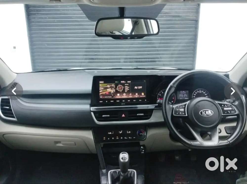 Kia Seltos Htx 1.5 Mt, Driven 43600km