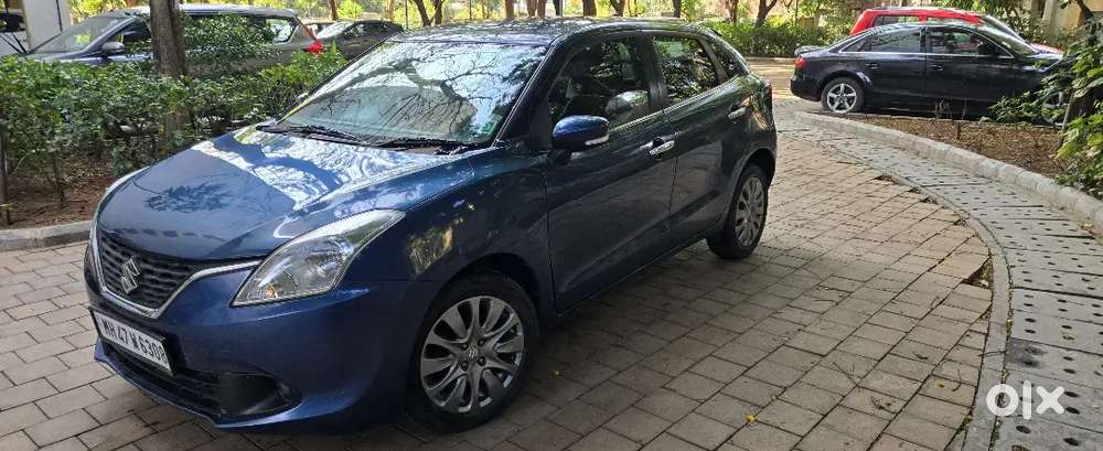 Maruti Suzuki Baleno Automatic 2017