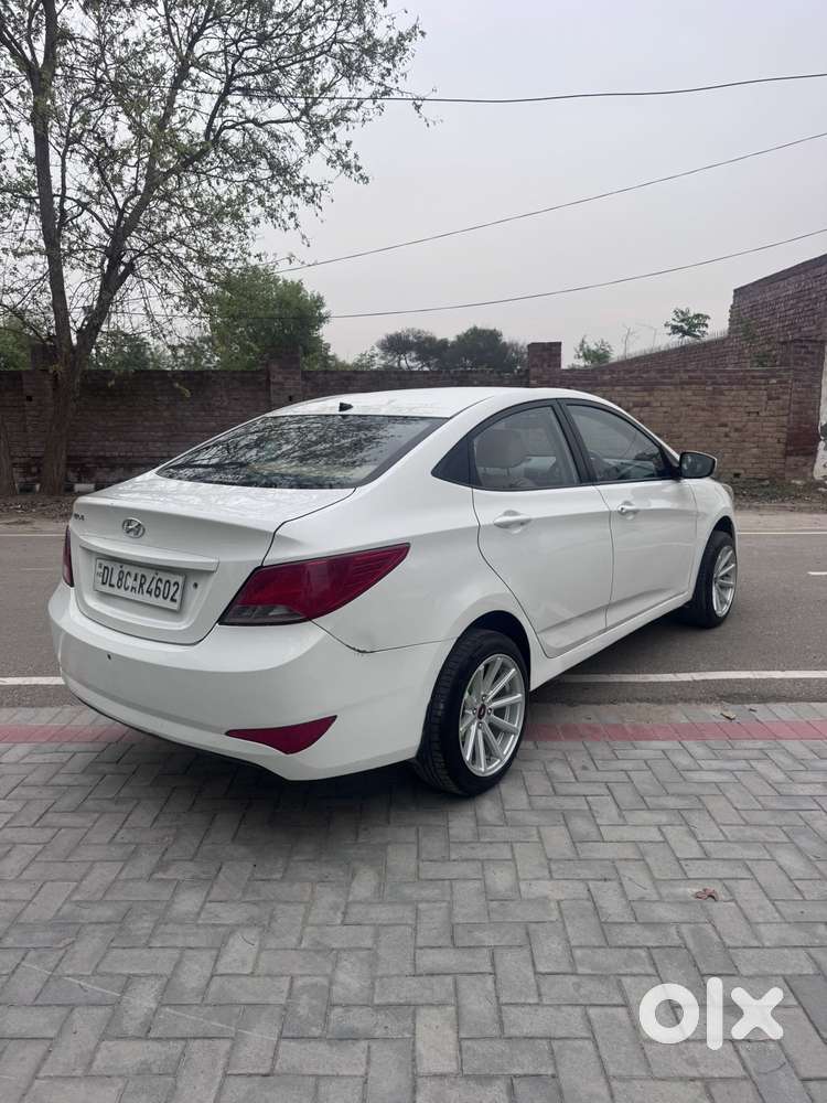Hyundai Verna 2016-2017 1.6 Crdi S, 2017, Diesel