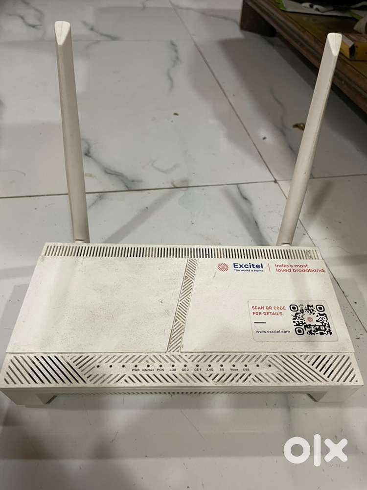 Excitel router