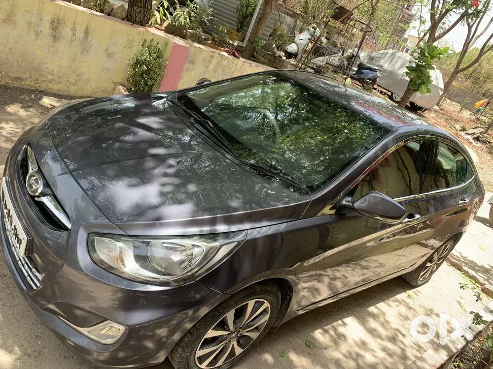 Hyundai Verna 2014 Petrol Good Condition
