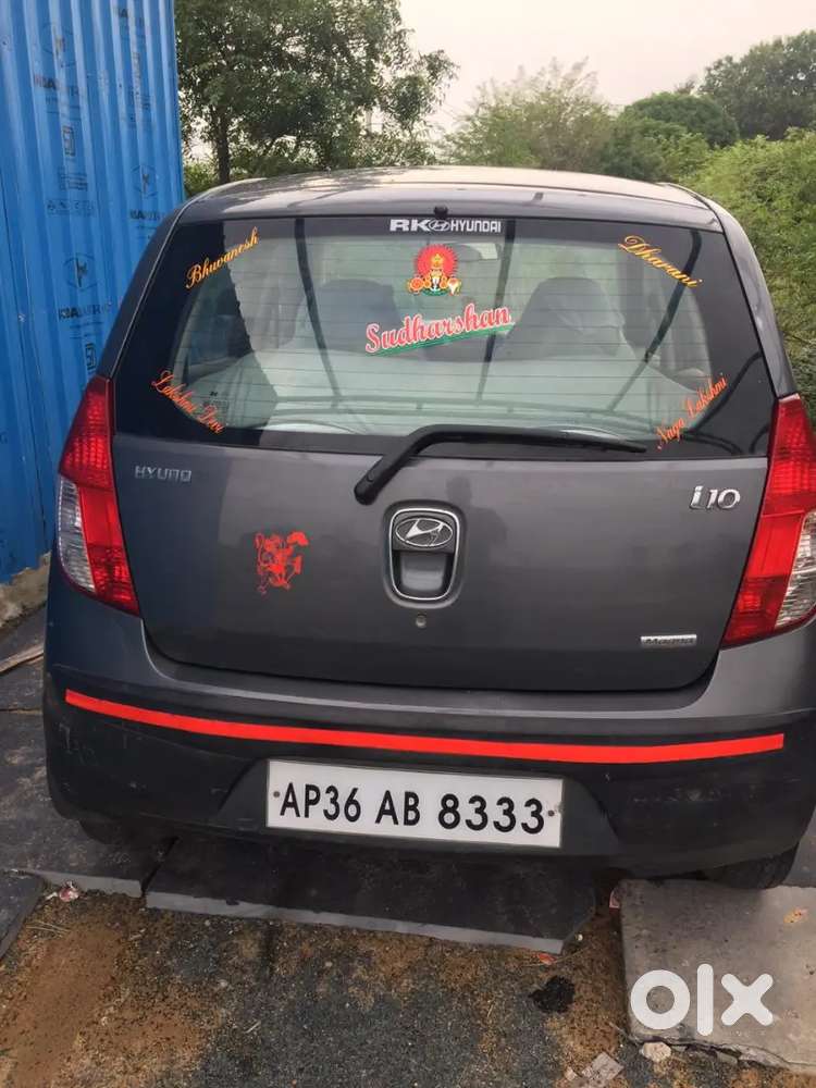 Hyundai I10 2008 Petrol 120000 Km Driven In Good Condition