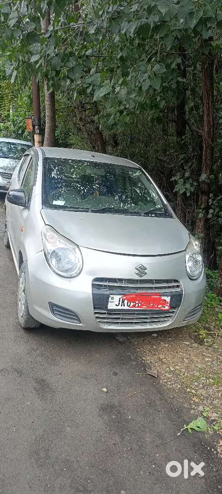 Maruti Suzuki A-star 2012