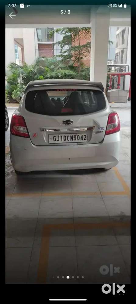 Datsun Go Plus 2018 Year Petrol