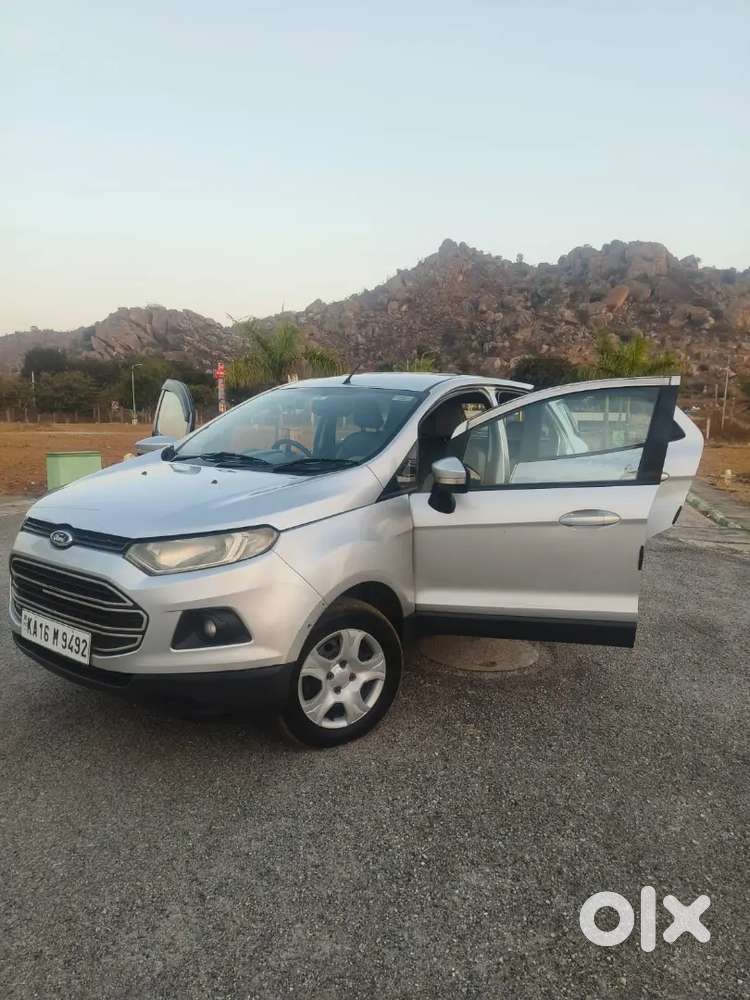 Ford Ecosport 2014 Diesel Good Condition