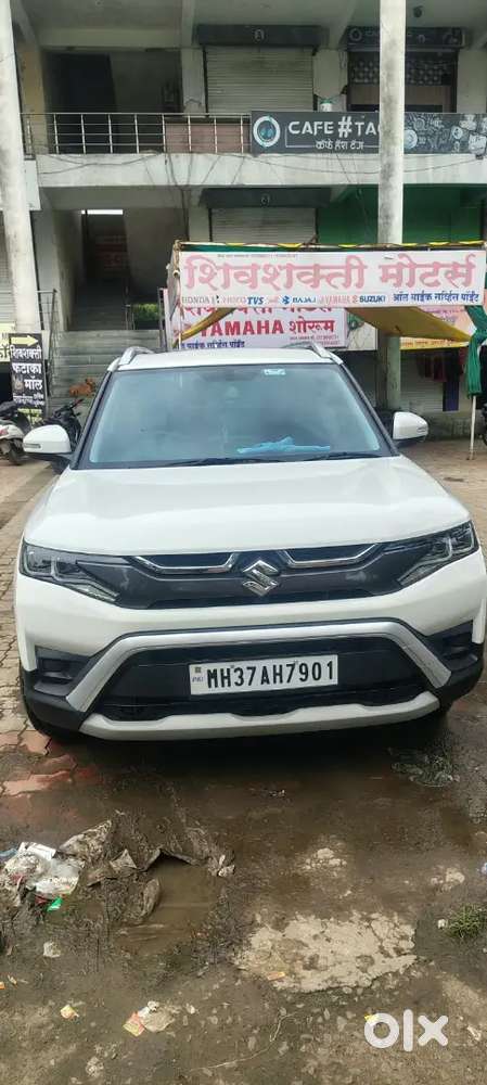 Maruti Suzuki Brezza 2026 Hybrid