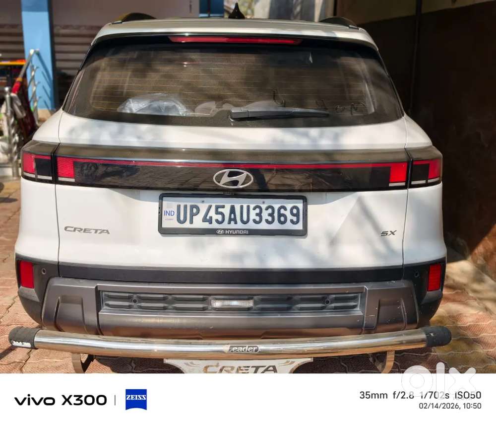 Hyundai Creta Petrol 2024 Brand New Condition